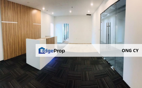 Puchong Partially furnished Office 3,395 sqft, Selangor, Puchong