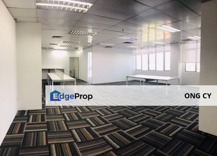 Puchong Partially Furnished Office 1,665 sqft, Selangor, Puchong