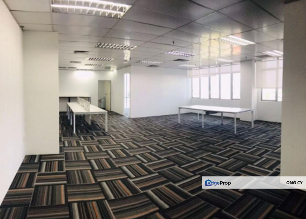 Puchong Partially Furnished Office 1,665 sqft, Selangor, Puchong