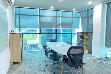 Shah Alam Semi-D Office / Warehouse / Factory 3+1 Storeys