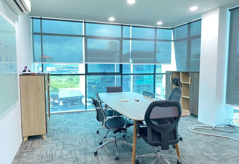 Shah Alam Semi-D Office / Warehouse / Factory 3+1 Storeys