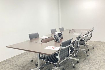 Shah Alam Semi-D Office / Warehouse / Factory 3+1 Storeys