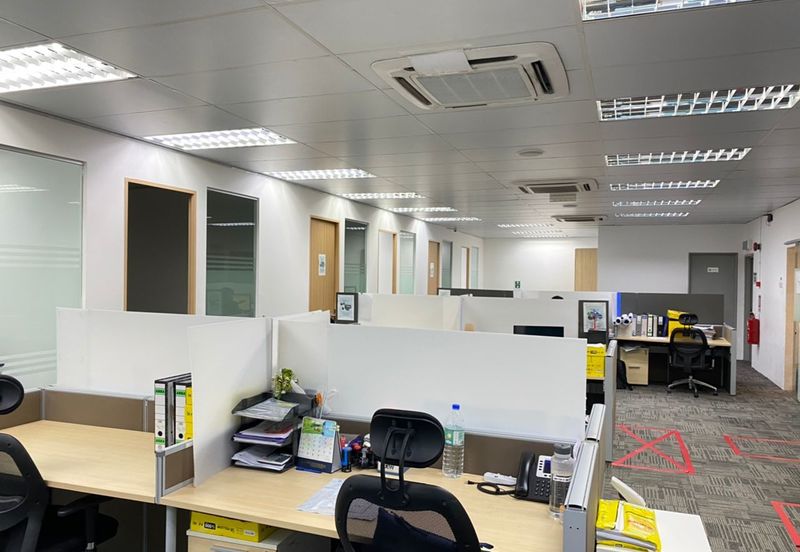 Shah Alam Semi-D Office / Warehouse / Factory 3+1 Storeys