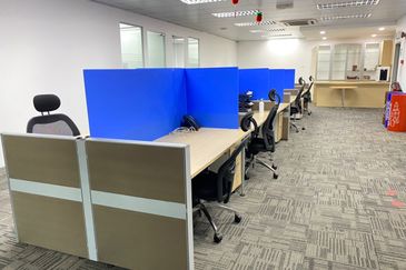 Shah Alam Semi-D Office / Warehouse / Factory 3+1 Storeys