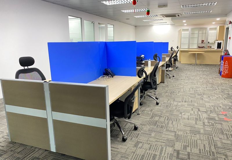 Shah Alam Semi-D Office / Warehouse / Factory 3+1 Storeys