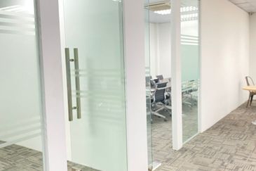 Shah Alam Semi-D Office / Warehouse / Factory 3+1 Storeys