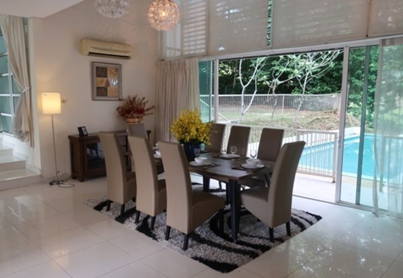 Fully Furnished with Private Pool in Putrajaya