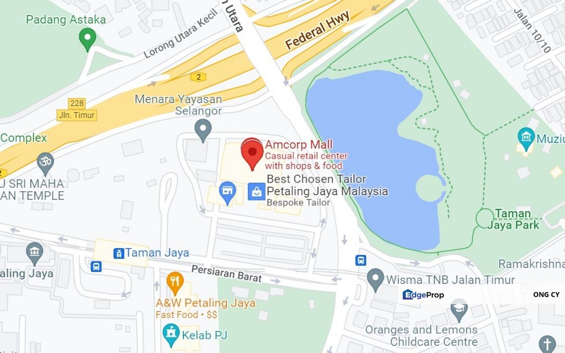 Grd Flr Excellent Location Highest Traffic / Exposure, Selangor, Petaling Jaya