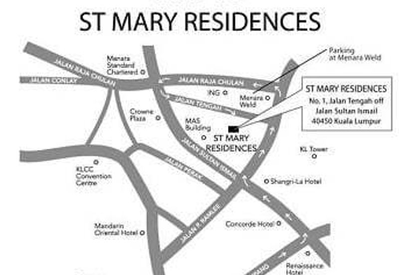 St Mary Residence