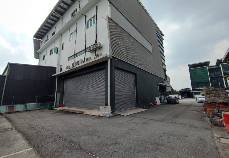Shah Alam Semi-D Office / Warehouse / Factory 3+1 Storeys