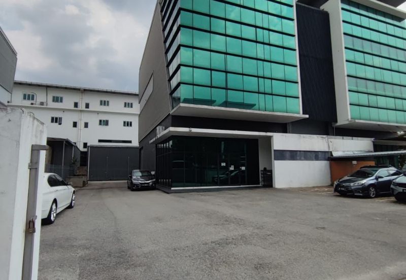 Shah Alam Semi-D Office / Warehouse / Factory 3+1 Storeys