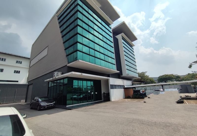 Shah Alam Semi-D Office / Warehouse / Factory 3+1 Storeys