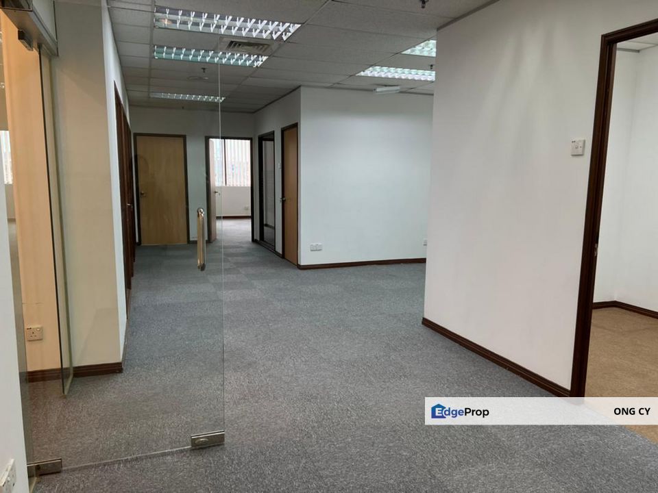 Damansara Heights Partially Furnished Office 1,453sqft, Kuala Lumpur, Damansara
