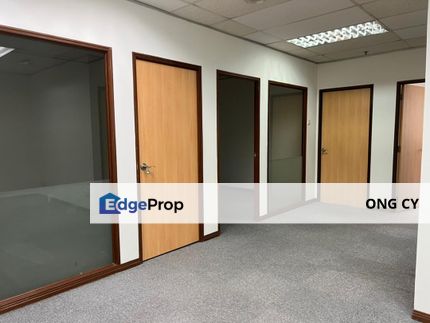 Damansara Heights Partially Furnished Office 1,453sqft, Kuala Lumpur, Damansara