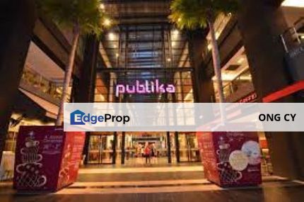 Publika Adjoining Unit with Road Frontage, Kuala Lumpur, Dutamas
