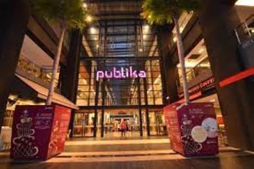 Publika Shoplot G4 with Road Frontage