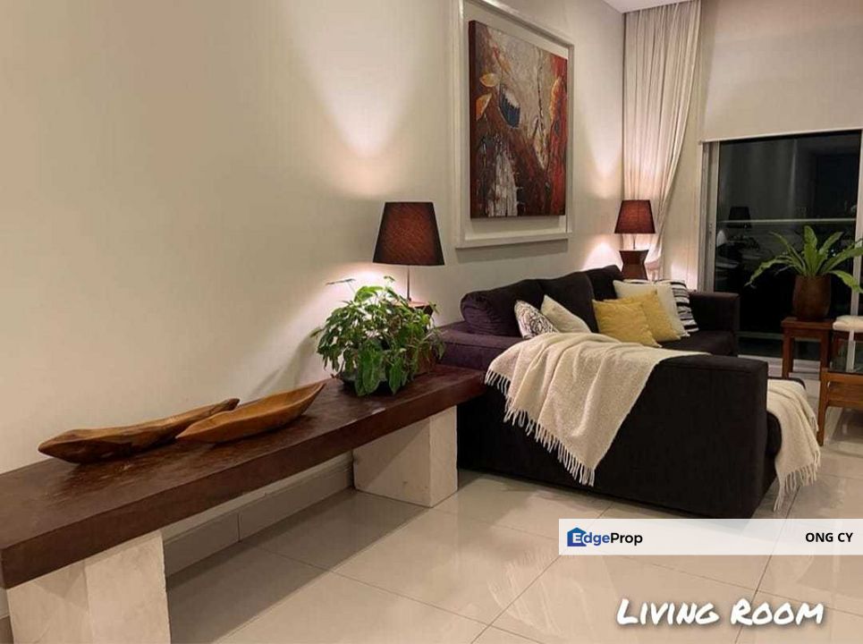 Solaris Dutamas Fully Furnished 1,238sqft, Kuala Lumpur, Dutamas