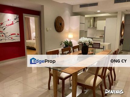 Solaris Dutamas Fully Furnished 1,238sqft, Kuala Lumpur, Dutamas
