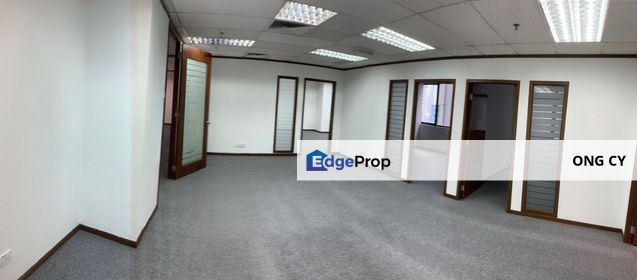 KL City Partially Furnished Office 2,250sqft, Kuala Lumpur, KL City