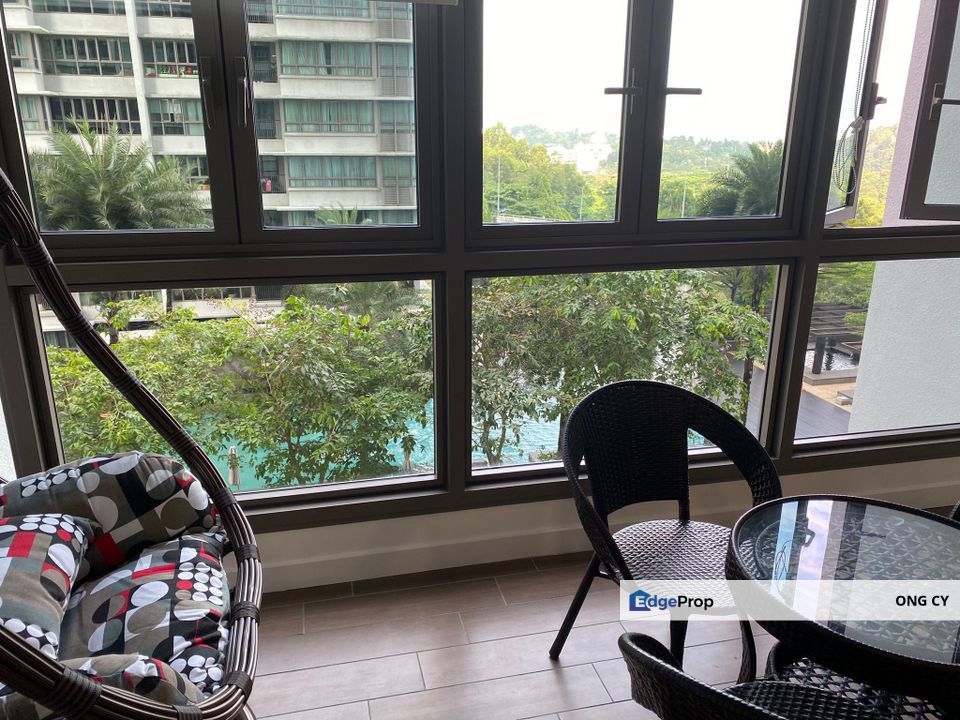 Seni Mont Kiara Fully Furnished 3 bedrooms, Kuala Lumpur, Mont Kiara