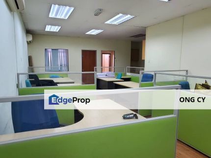 Putrajaya Fully Furnished Office 1560sqft, Selangor, Putrajaya