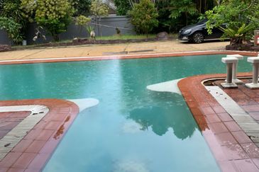 Taman Duta 37,000 Mansion with Pool