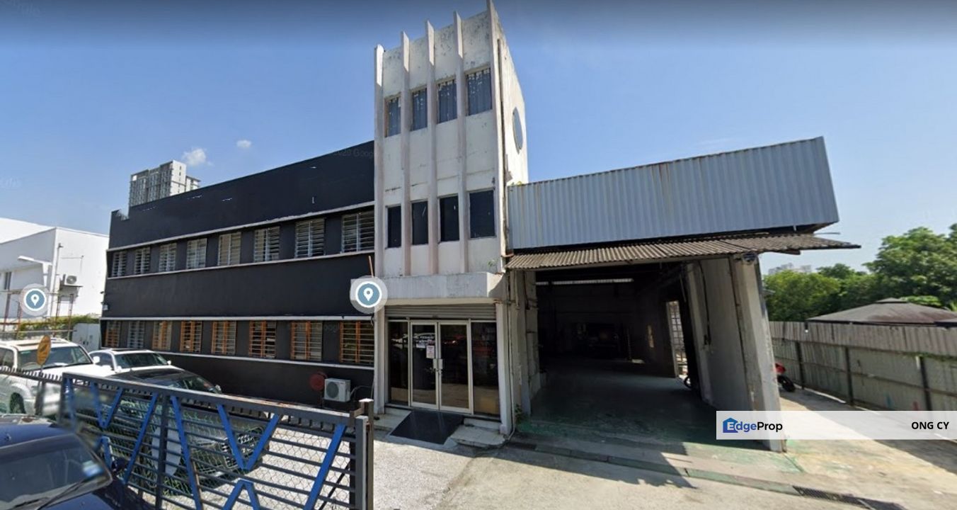 Subang Jaya SemiD Factory / Warehouse, Selangor, Subang Jaya