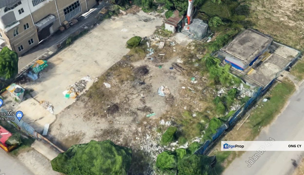 Puchong Industrial Land Facing Busy Highway, Selangor, Puchong