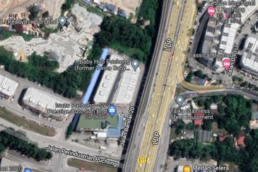 Puchong Jaya Corner Shoplot 3 Storey