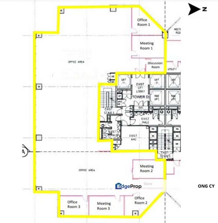 Damansara Uptown Partially Furnished 5,899sqft, Selangor, Damansara Utama