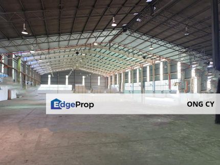 Kapar Warehouse / Factory 3acres, Selangor, Klang