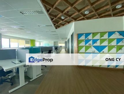 Puchong Fully Furnished Office 15,265sqft, Selangor, Puchong