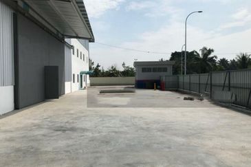 Telok Panglima Garang Industrial Zone