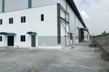 Telok Panglima Garang Industrial Zone