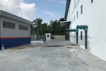 Telok Panglima Garang Industrial Zone