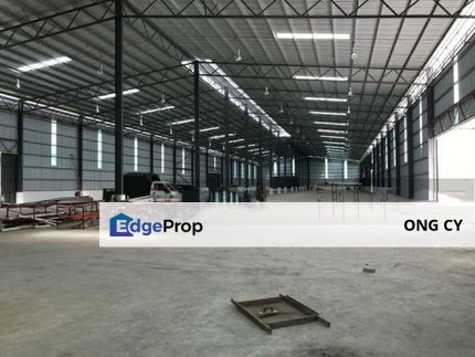 6% ROI 2.5acres Factory / Warehouse 67,000 Built up, Selangor, Telok Panglima Garang