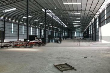 Telok Panglima Garang Industrial Zone