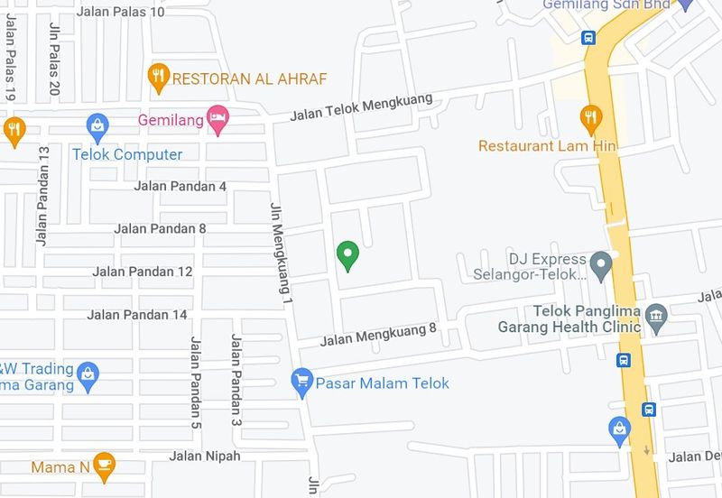 Telok Panglima Garang Industrial Zone