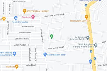 Telok Panglima Garang Industrial Zone