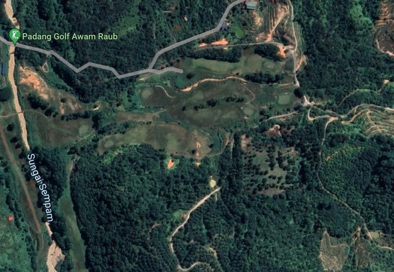 Raub 8acres Agri Land in Natural Condition