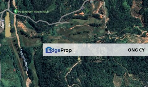 Raub 8acres Agri Land in Natural Condition, Pahang, Raub