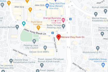 PJ State Fully Furnished 5,316sqft Office