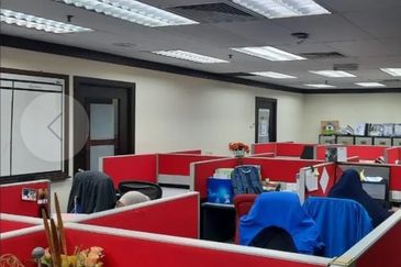 Amcorp Mall Fully Furnished 4,080sqft Office