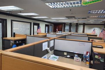 Amcorp Mall Fully Furnished 4,080sqft Office