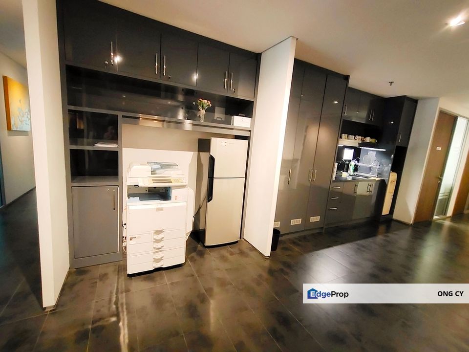 Plaza Sentral Office lot with 51suites 9,917sqft, Kuala Lumpur, KL Sentral