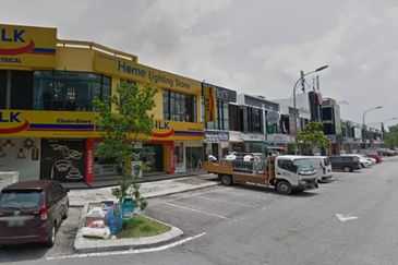 Kota Kemuning Shoplot Good Location