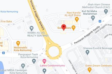 Kota Kemuning Shoplot Good Location