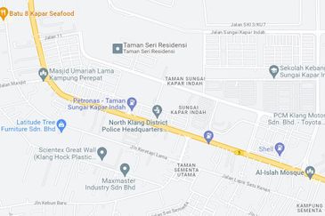 Kapar Warehouse / Factory 21,780sqft