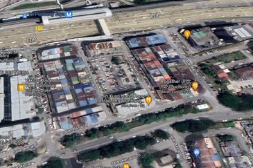 Jalan Kenari, Bandar Puchong Jaya