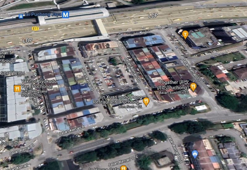 Jalan Kenari, Bandar Puchong Jaya